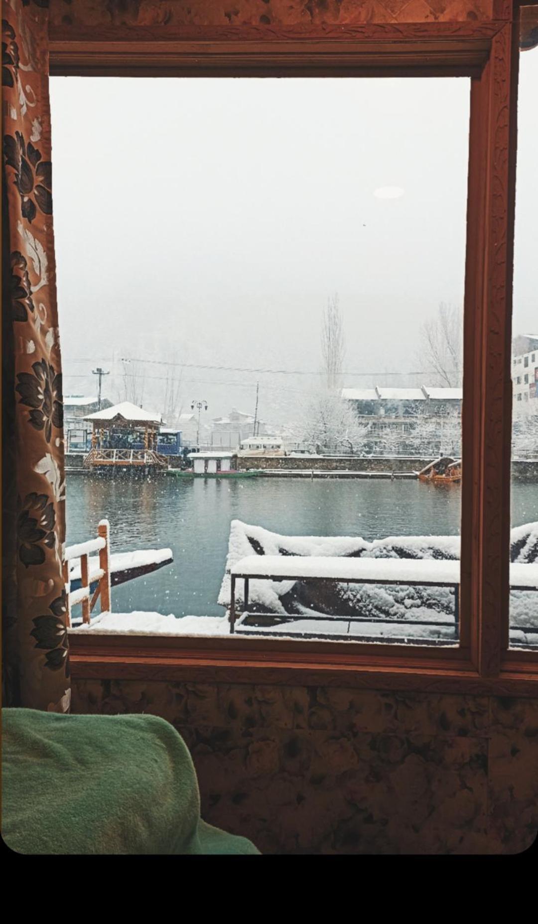 Hb Nancy Group Of Houseboats Srīnagar Exterior foto